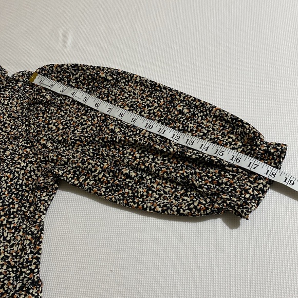 ONLY High Neck Ruffle Frill Mini Baby Doll Smock  Dress Size Small - Picture 13 of 13